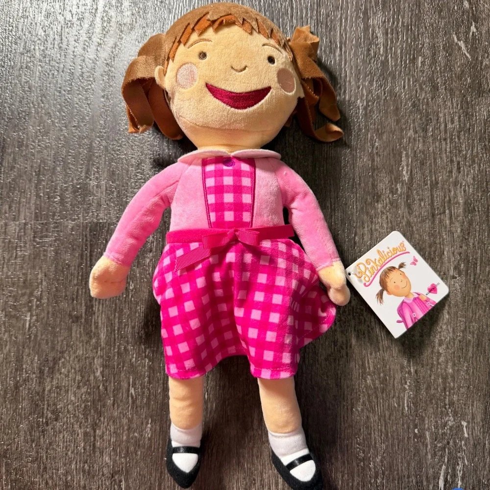 Kohl's Cares Pinkalicious Plush Doll Kids 14